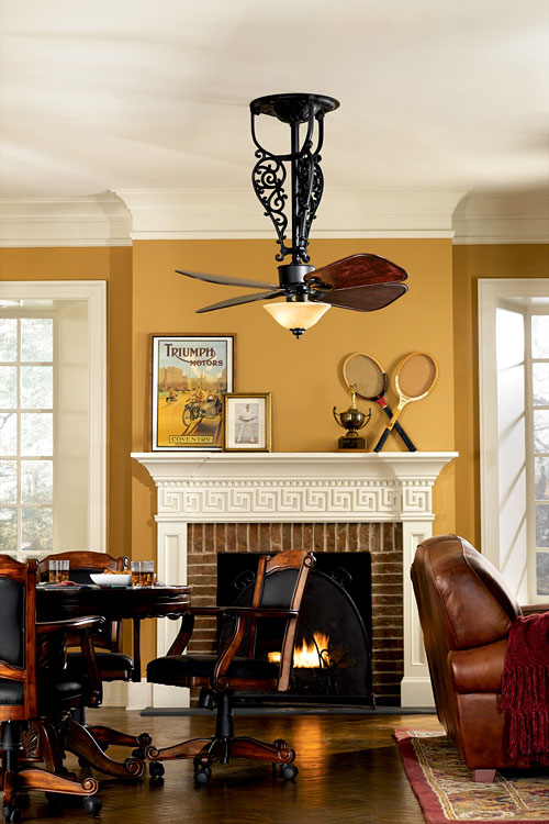 Ceiling Fans Brief History And Contemporary Use Farrey S